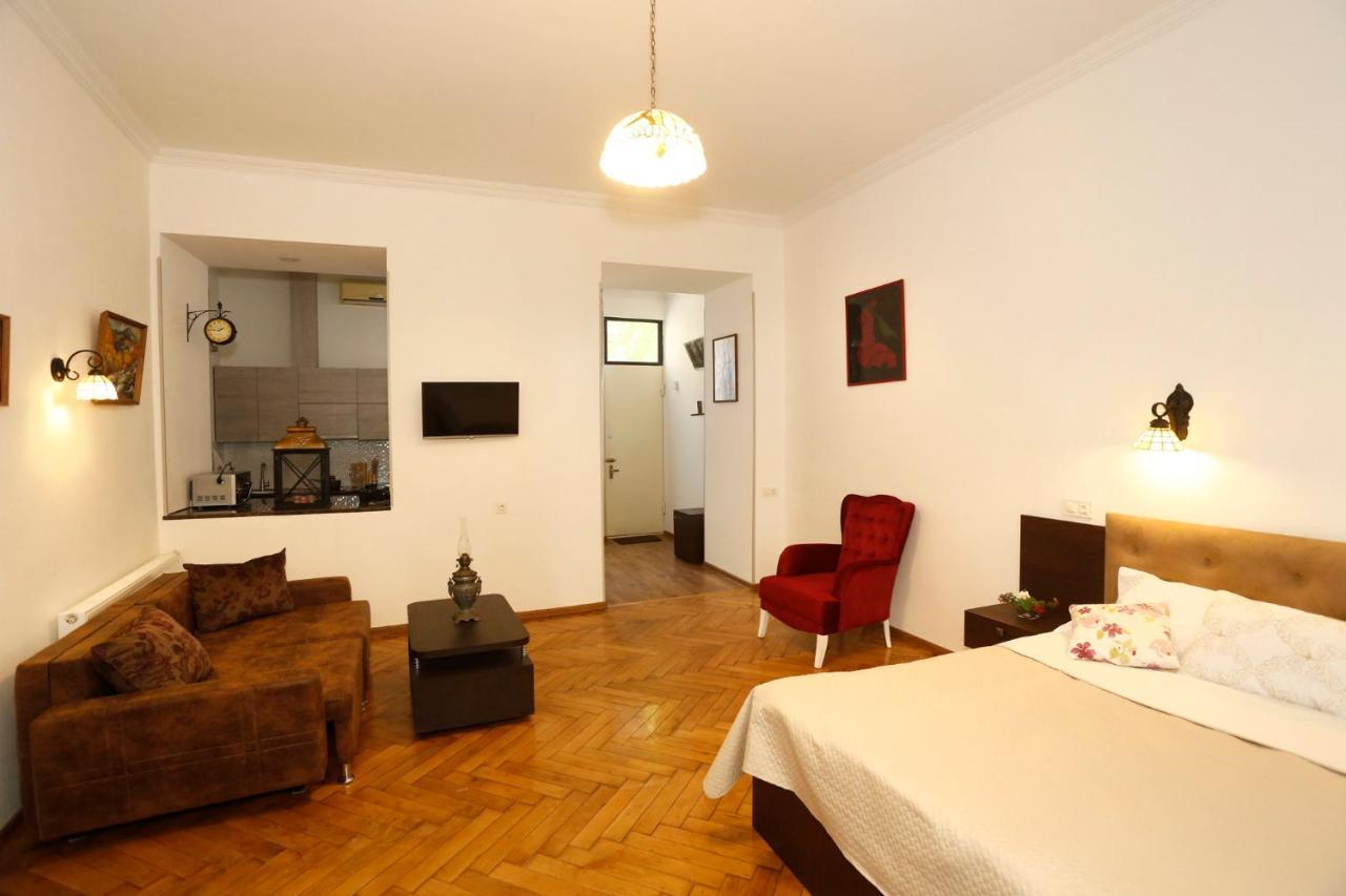 Old - Gold Gala Apartman Tbiliszi Kültér fotó